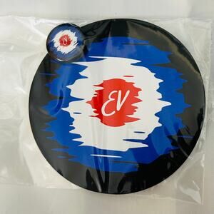 Eddie Vedder 2022 Ohana Festival Dana Point Target Pin Button & Sticker Set